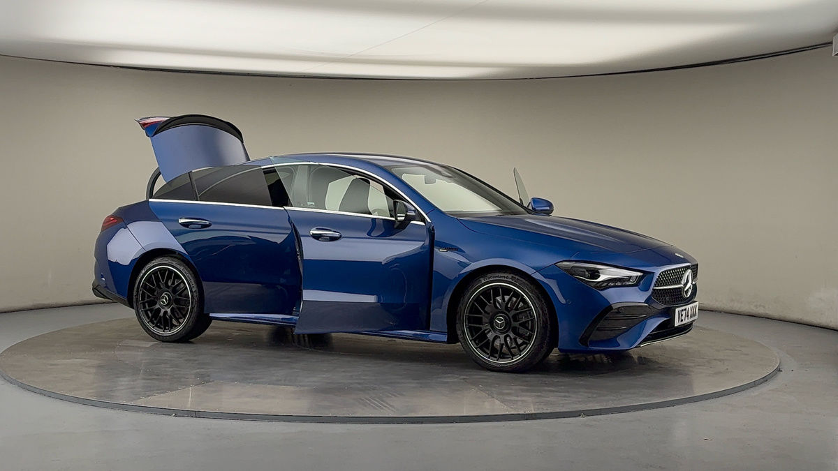 More views of Mercedes-Benz CLA
