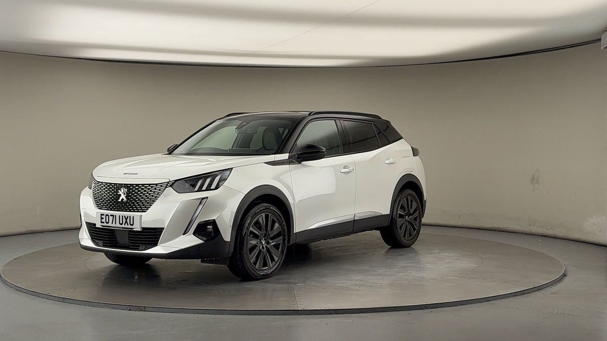 More views of Peugeot E-2008