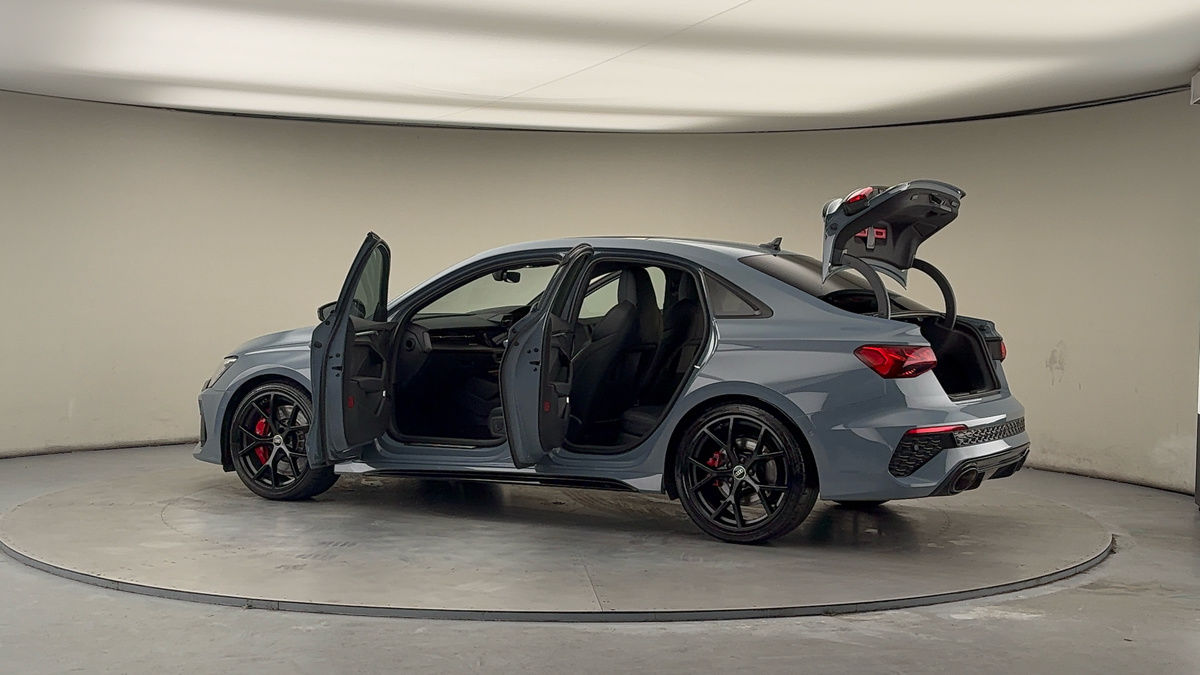 More views of Audi RS3