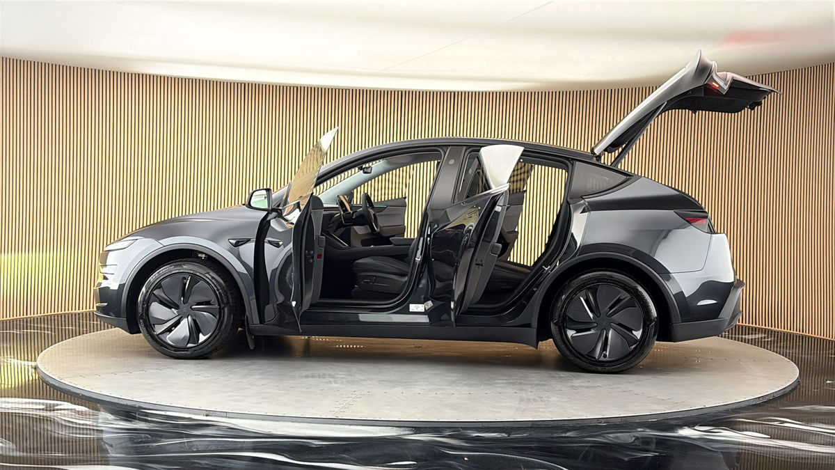 More views of Tesla Model Y