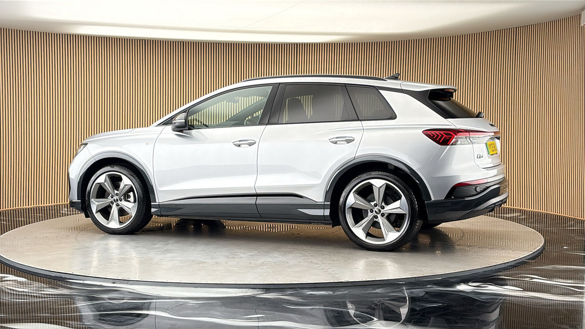 More views of Audi Q4 e-tron
