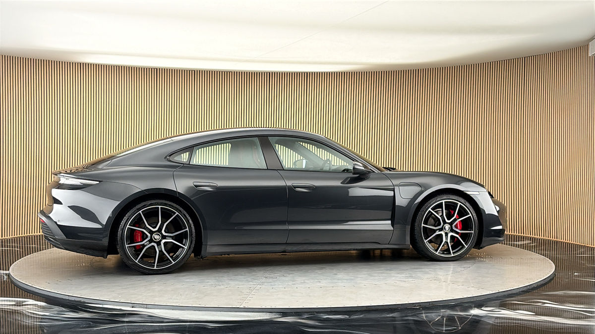 More views of Porsche Taycan