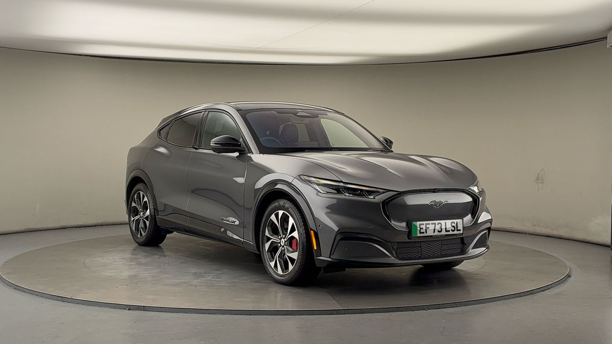 Ford Mustang Mach-E Sticky Header Image