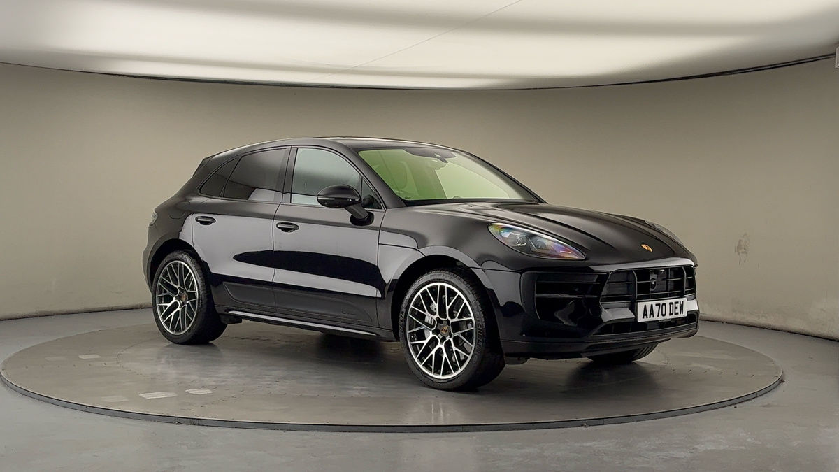 More views of Porsche Macan