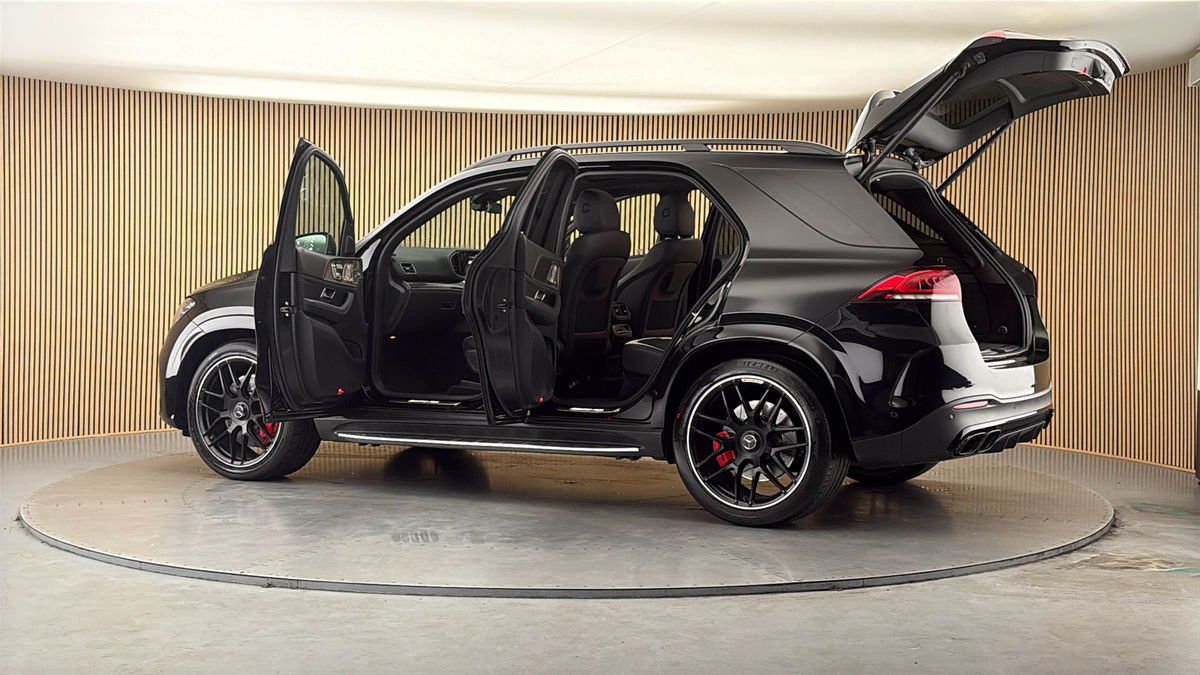 More views of Mercedes-Benz GLE