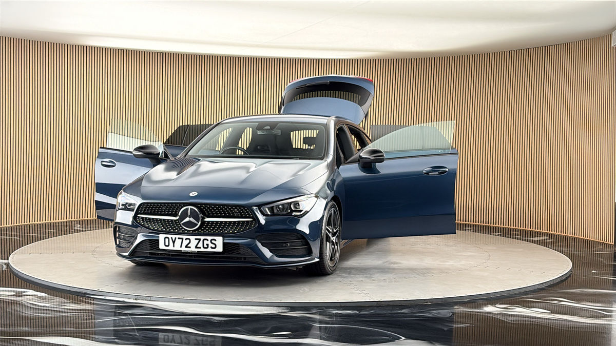 More views of Mercedes-Benz CLA