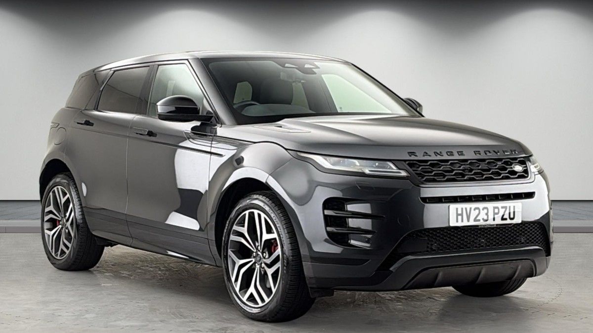 Land Rover Range Rover Evoque Sticky Header Image