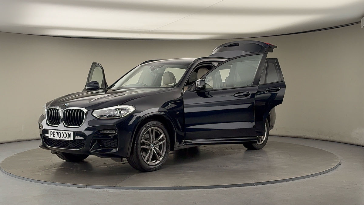 More views of BMW X3