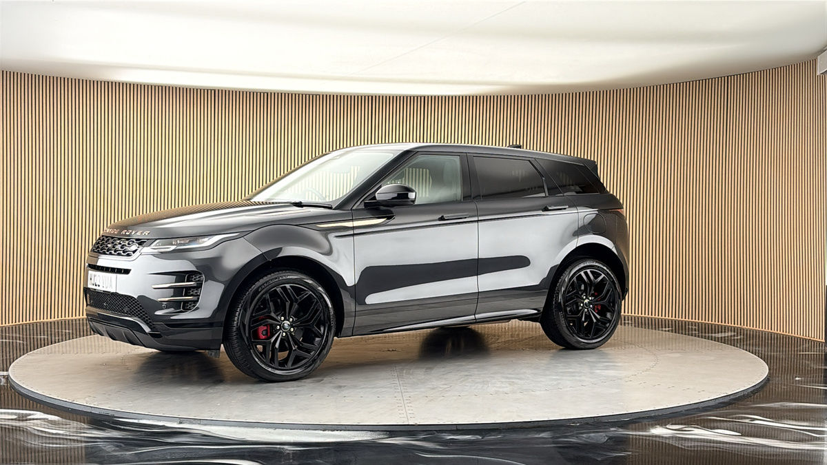 More views of Land Rover Range Rover Evoque