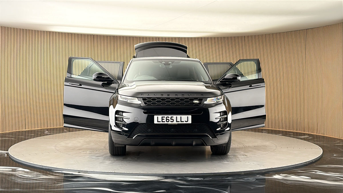 More views of Land Rover Range Rover Evoque