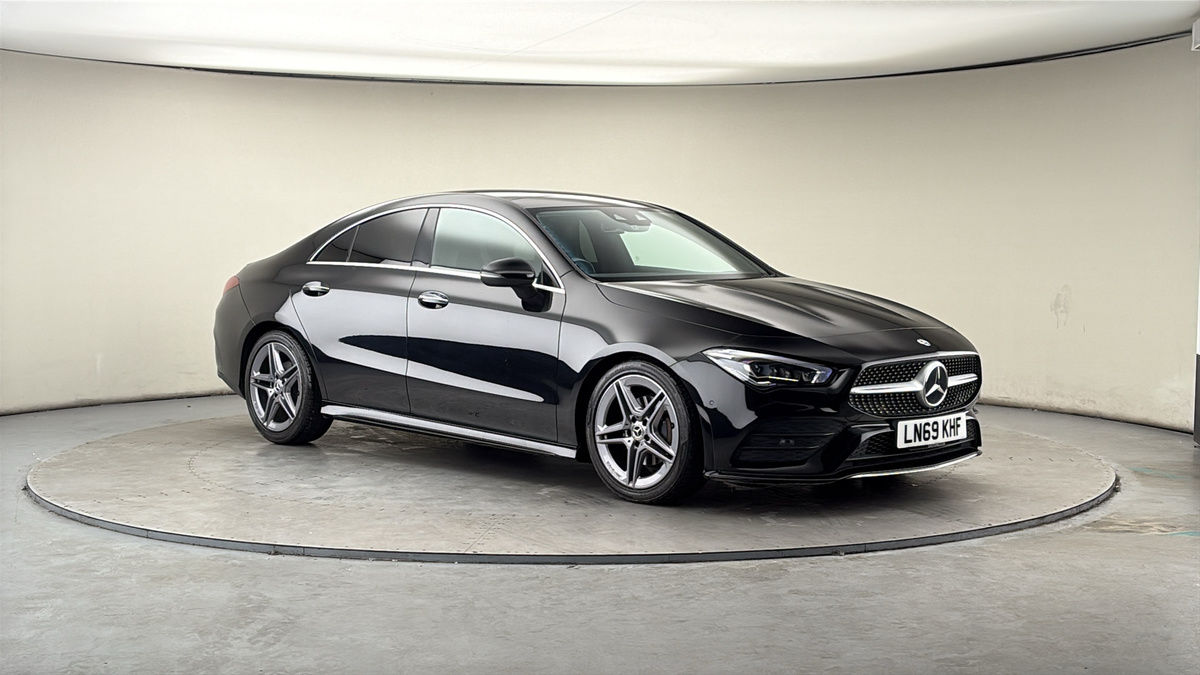 More views of Mercedes-Benz CLA