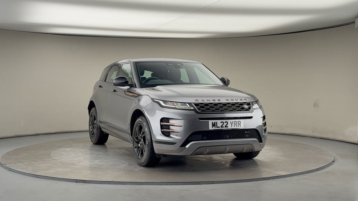 More views of Land Rover Range Rover Evoque