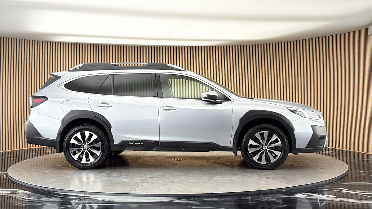 More views of Subaru Outback