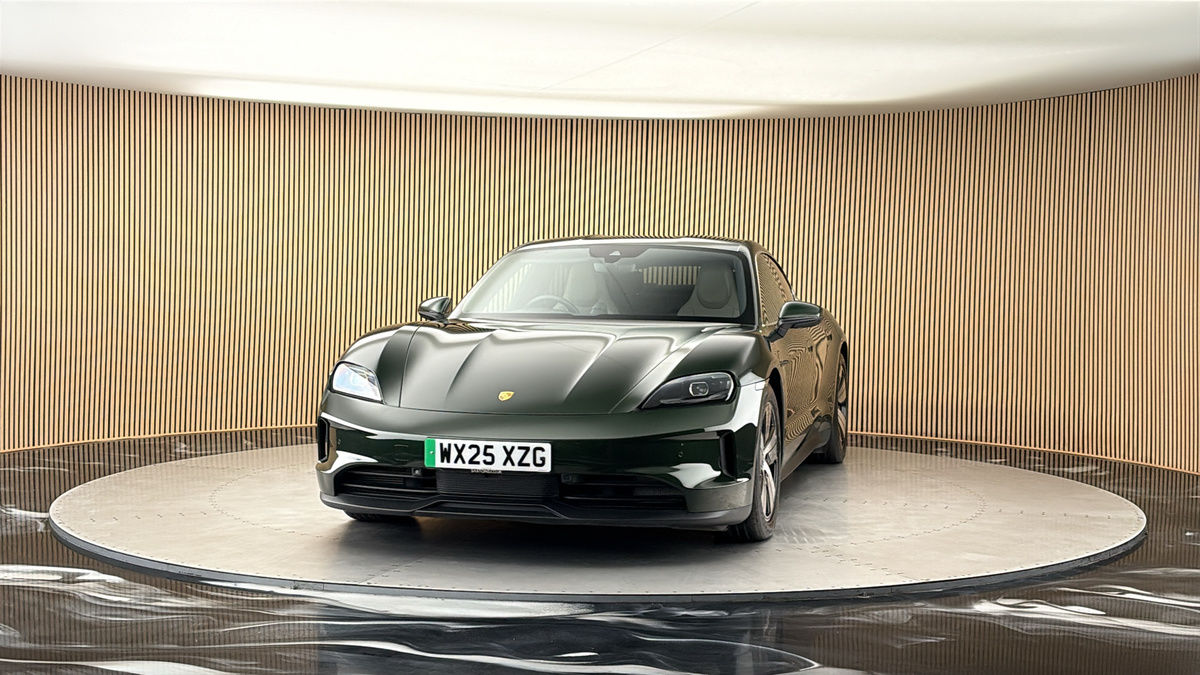 More views of Porsche Taycan