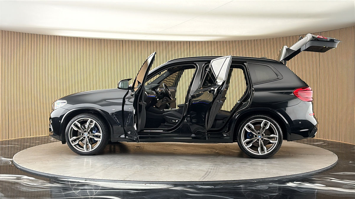 More views of BMW X3