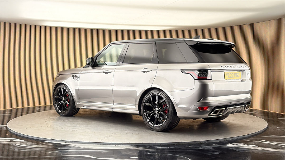 More views of Land Rover Range Rover Sport
