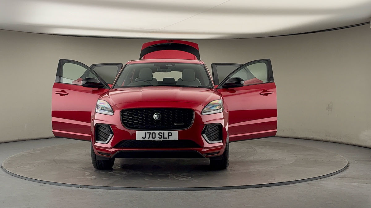 More views of Jaguar E-PACE