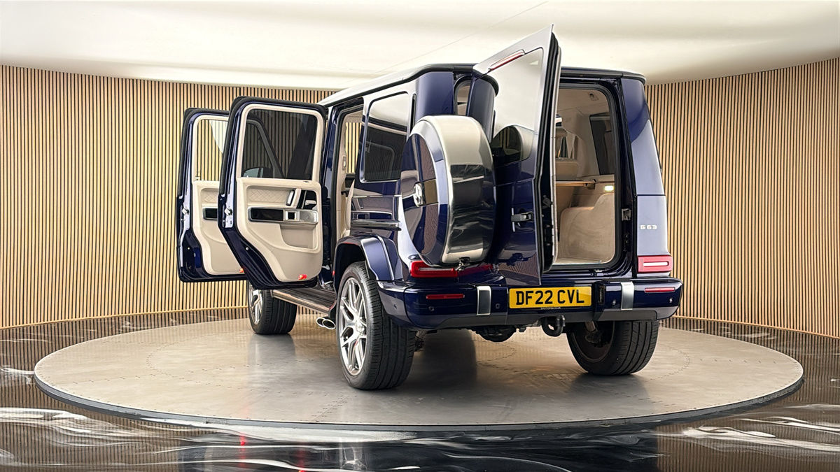More views of Mercedes-Benz G Class