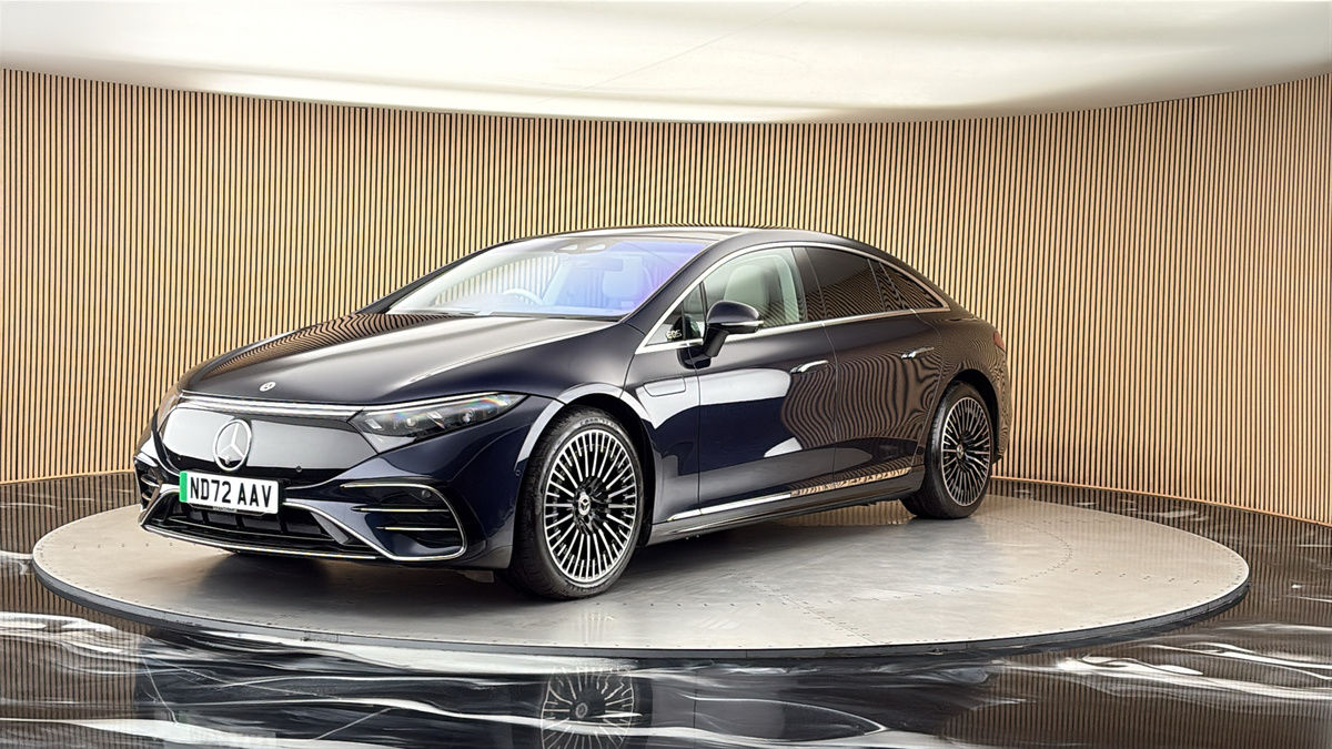 More views of Mercedes-Benz EQS