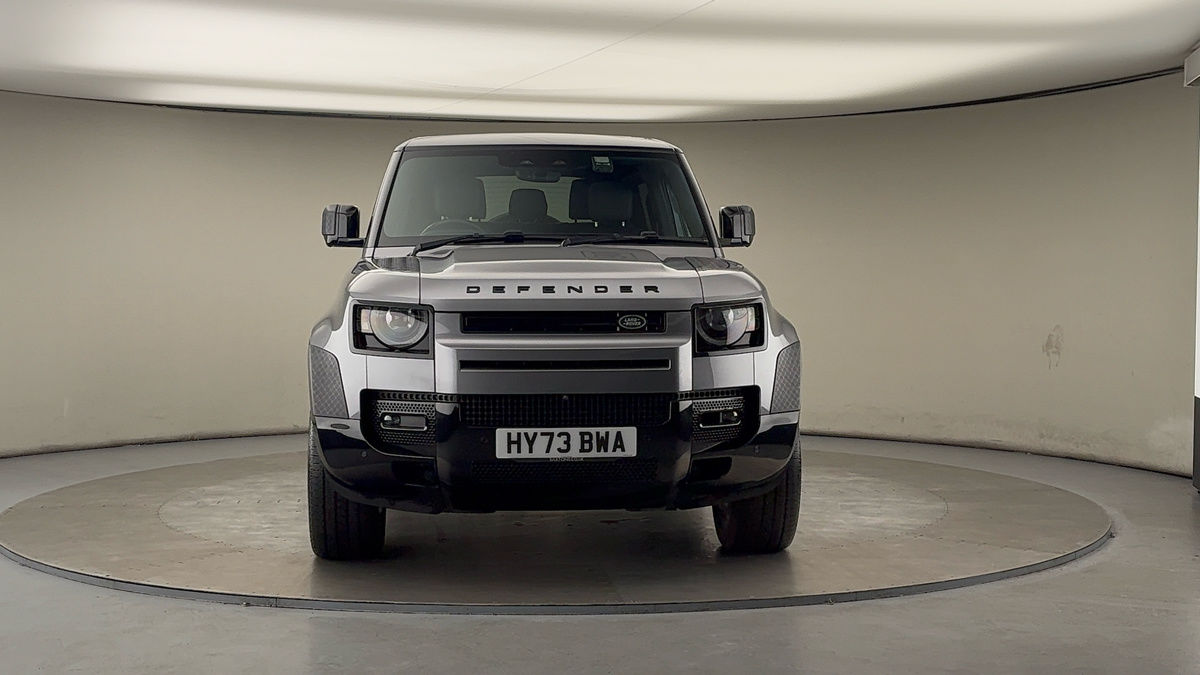 More views of Land Rover Defender 90