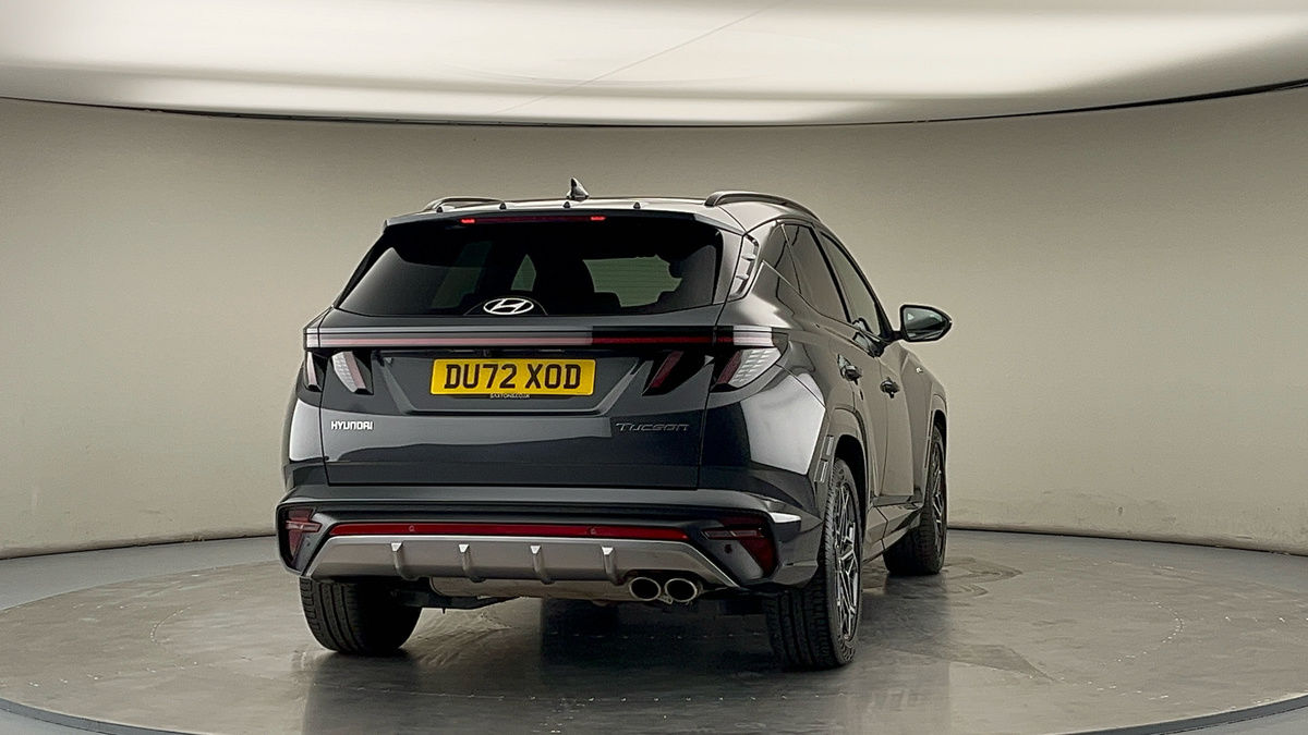 More views of Hyundai TUCSON