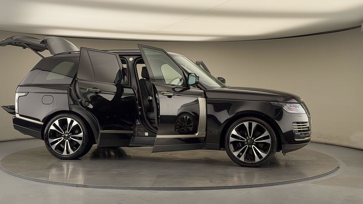 More views of Land Rover Range Rover