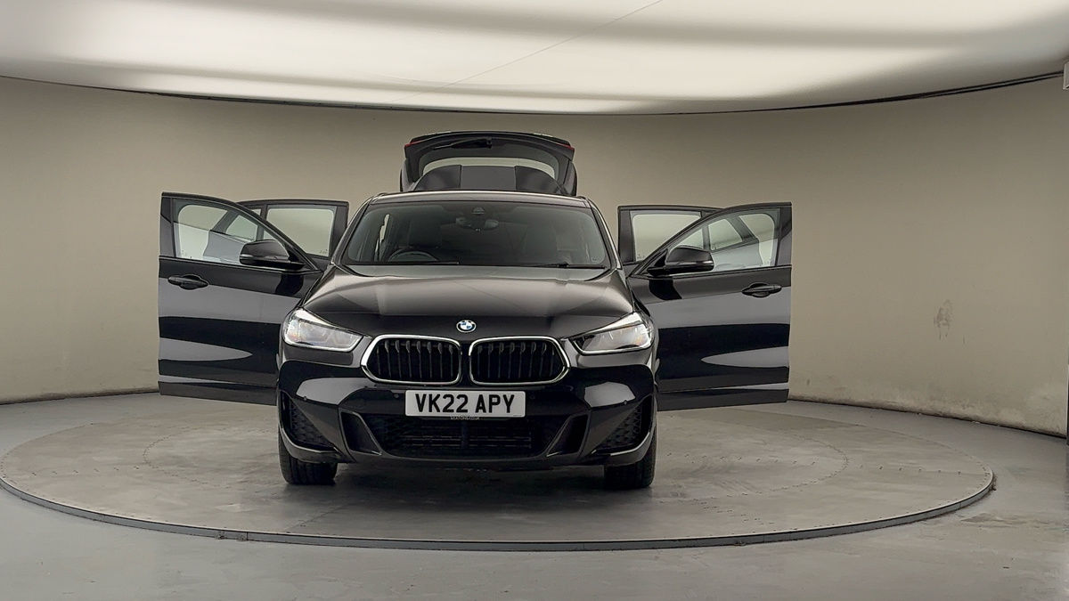 More views of BMW X2