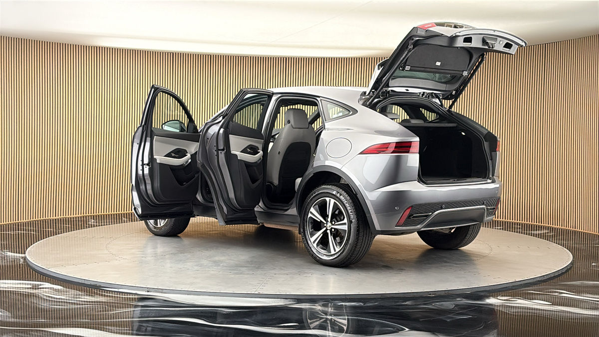 More views of Jaguar E-PACE