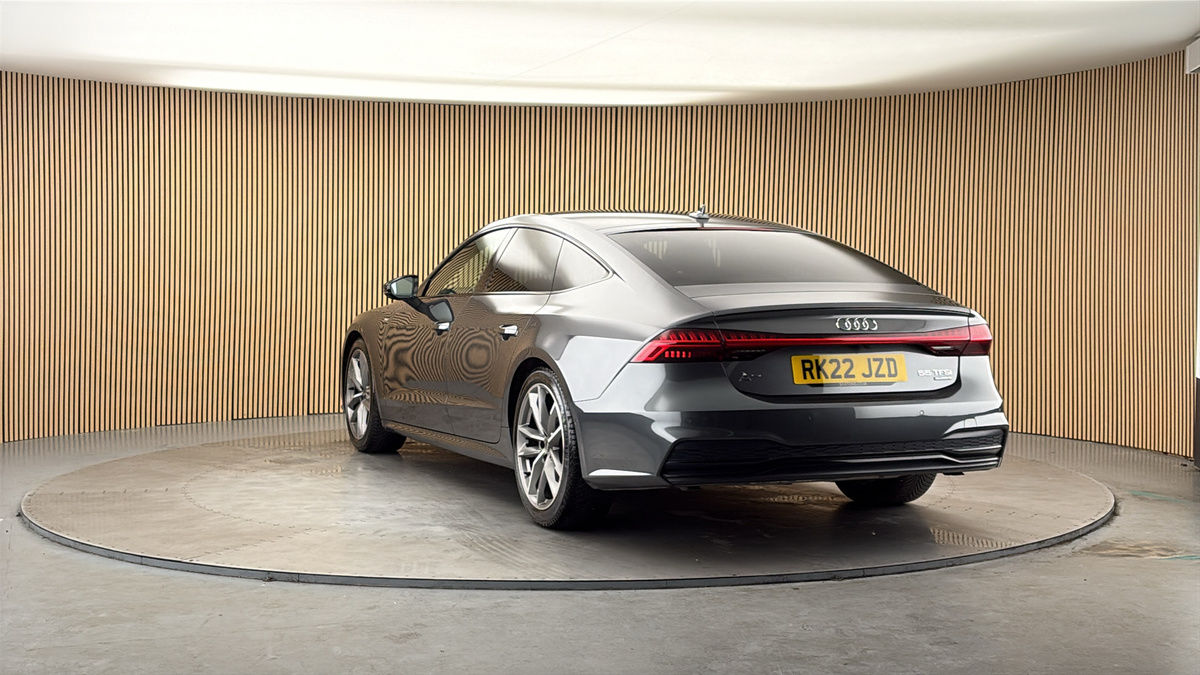 More views of Audi A7