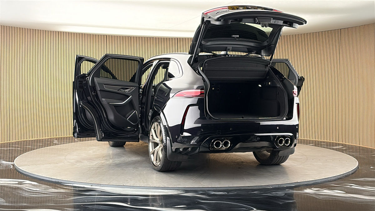 More views of Jaguar F-PACE