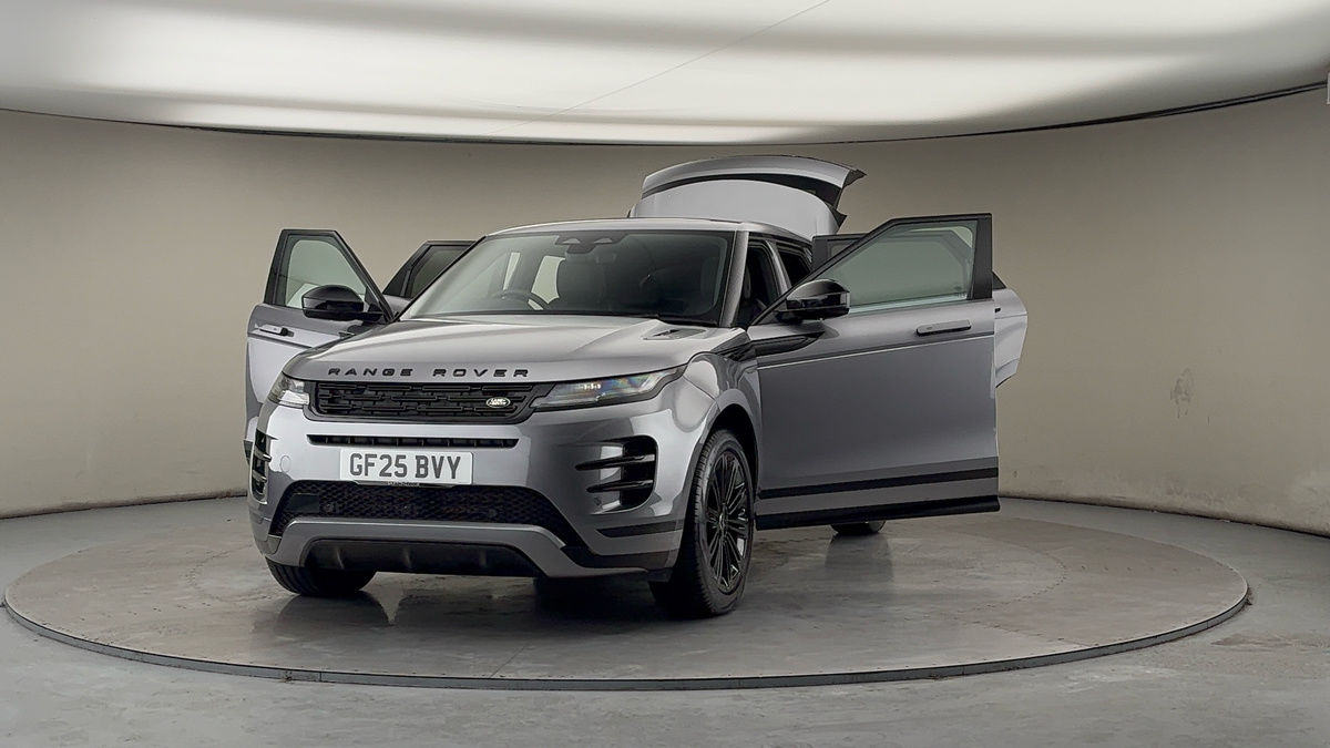 More views of Land Rover Range Rover Evoque