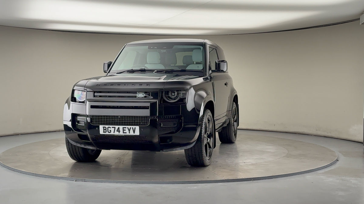 More views of Land Rover Defender 90
