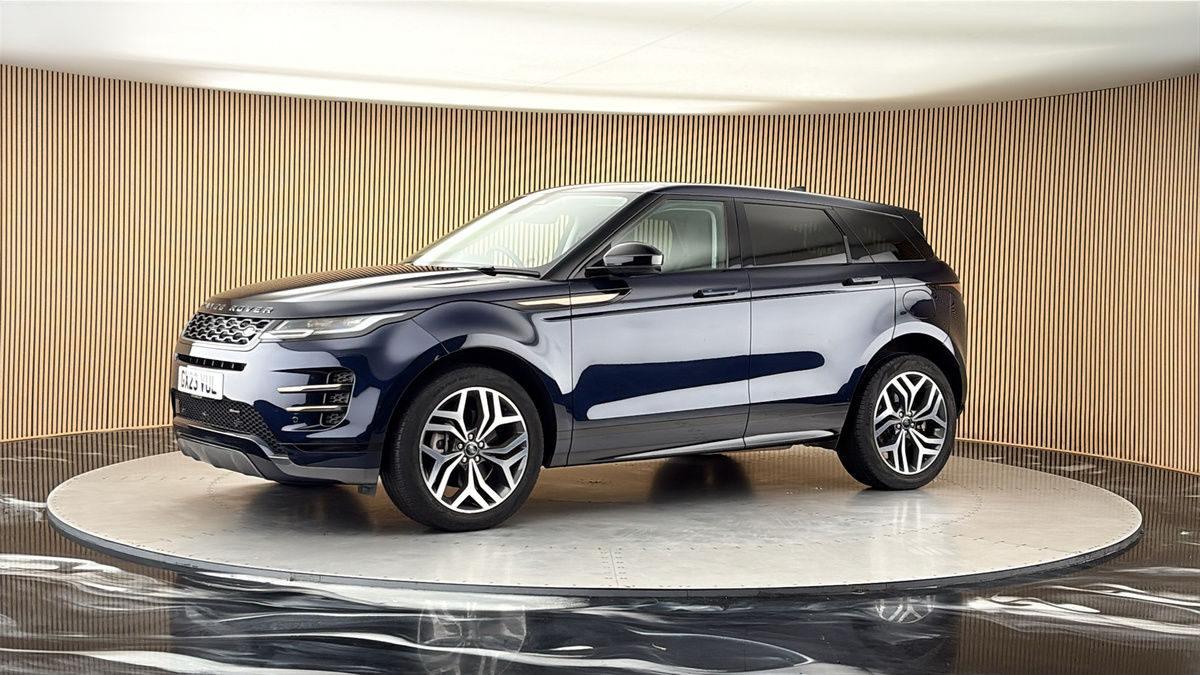 More views of Land Rover Range Rover Evoque