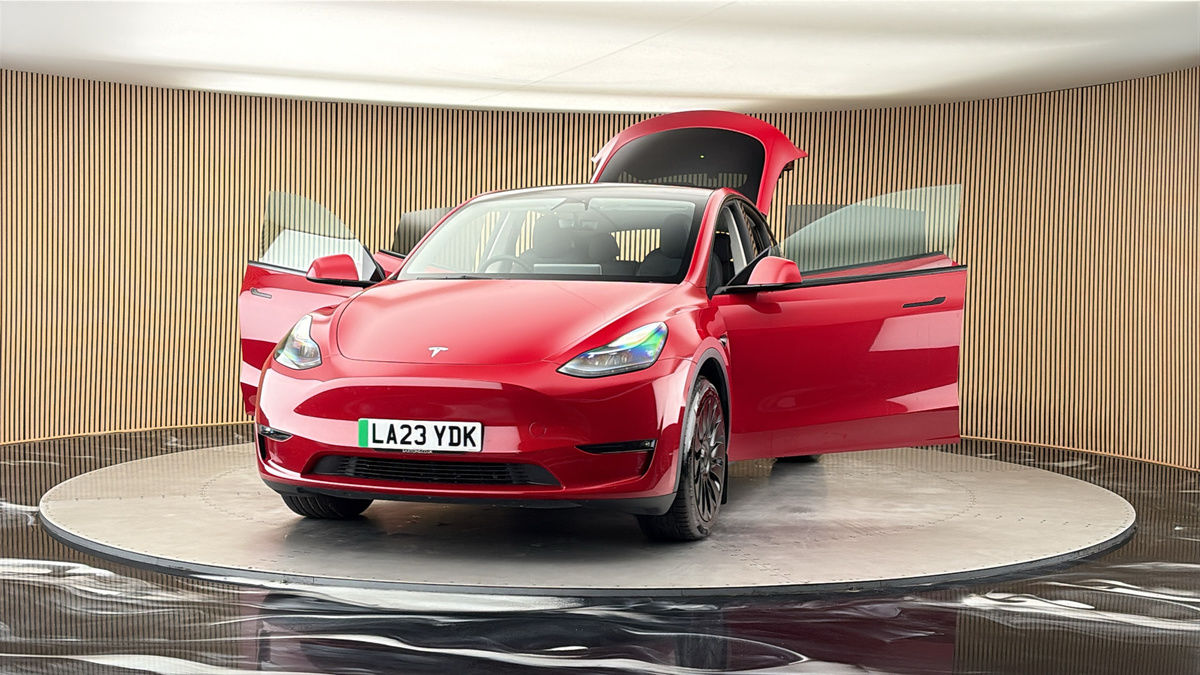 More views of Tesla Model Y