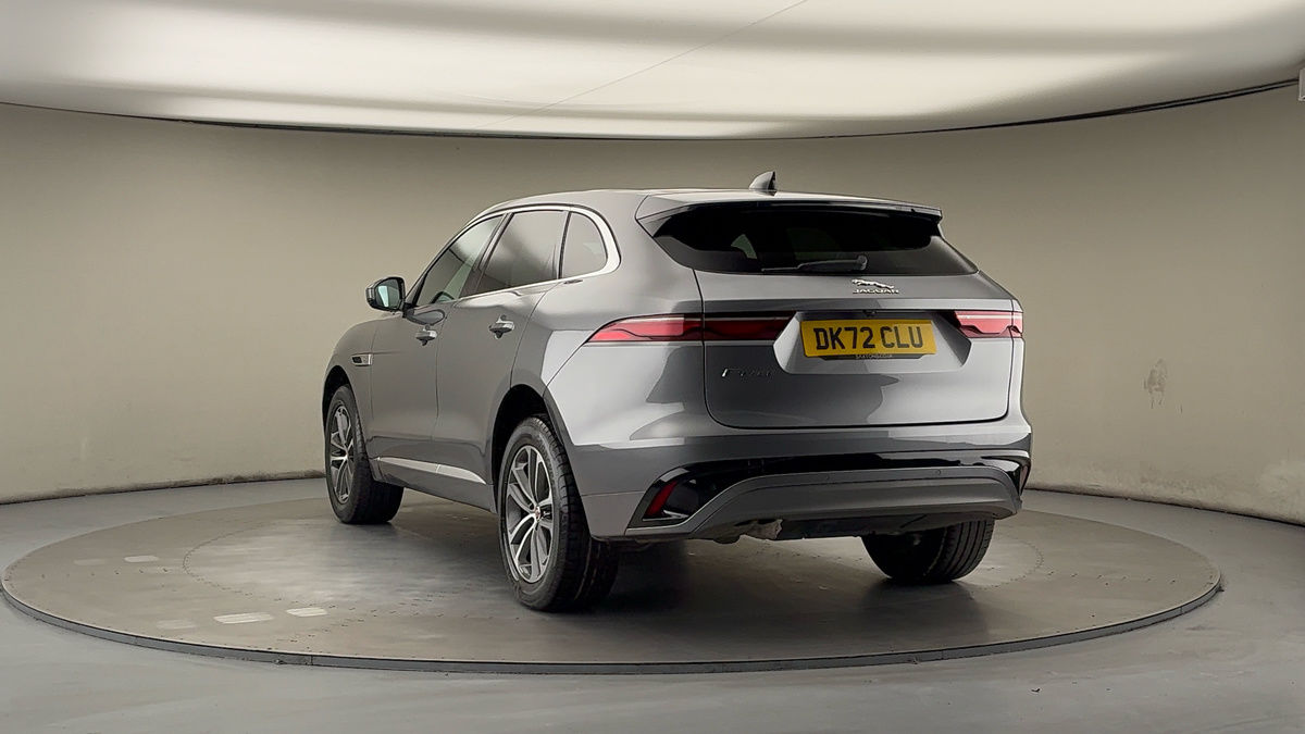 More views of Jaguar F-PACE