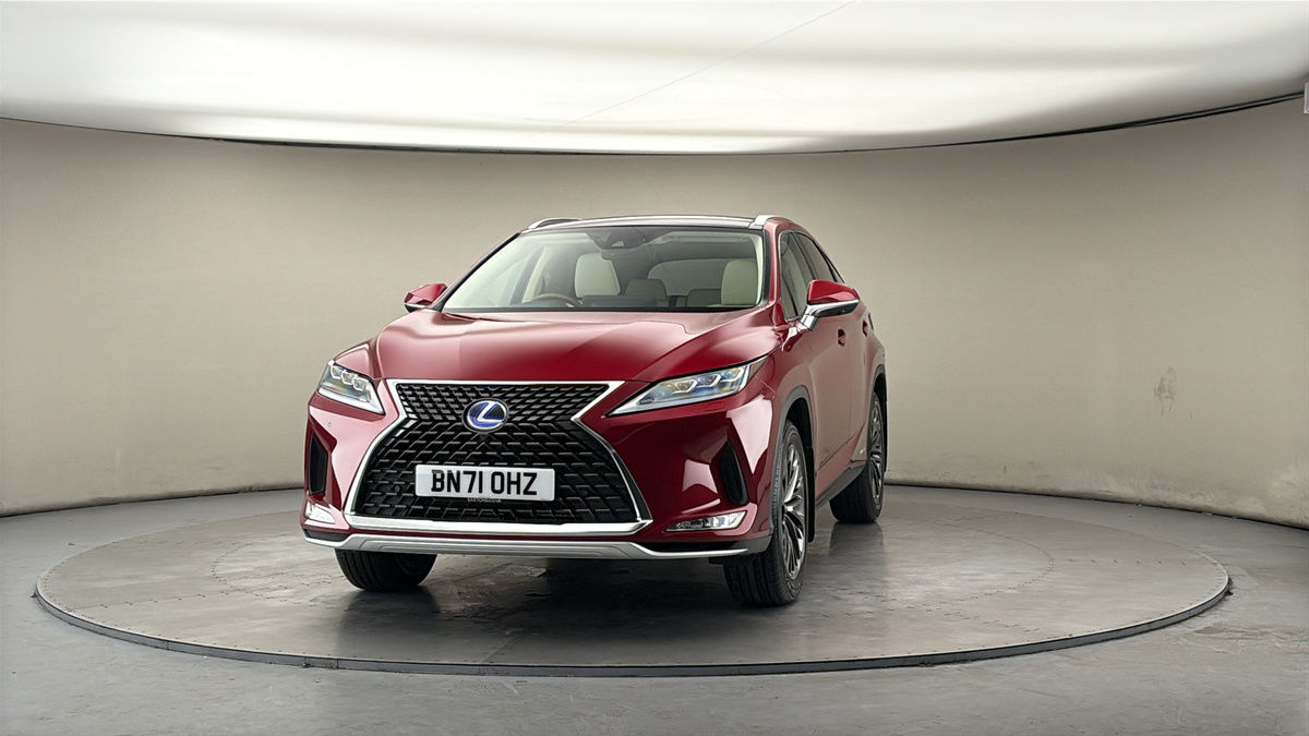 More views of Lexus RX