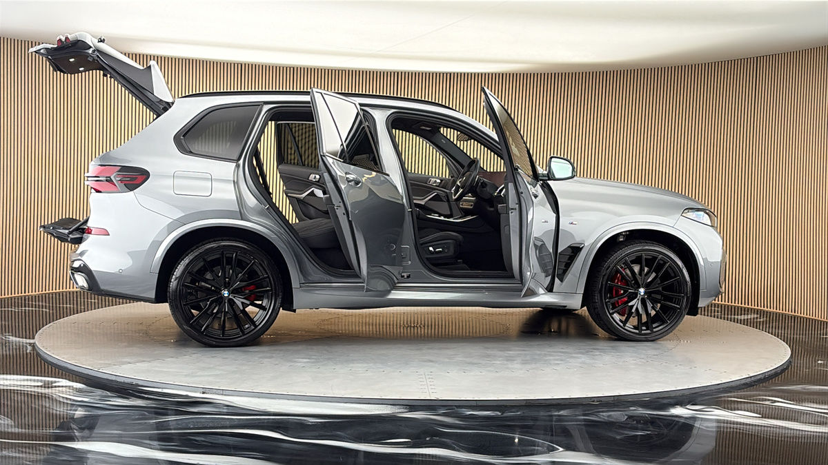 More views of BMW X5