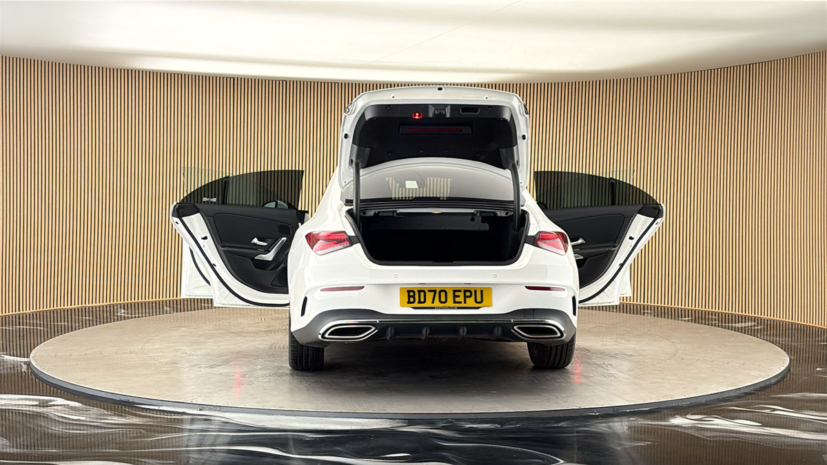 More views of Mercedes-Benz CLA