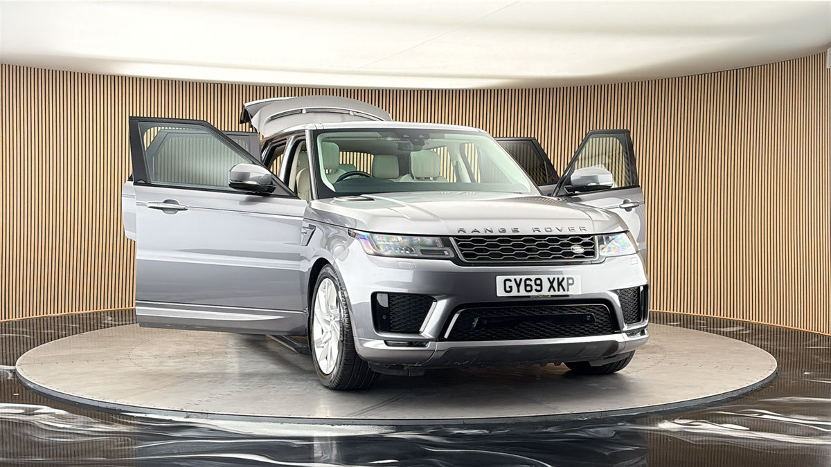 More views of Land Rover Range Rover Sport