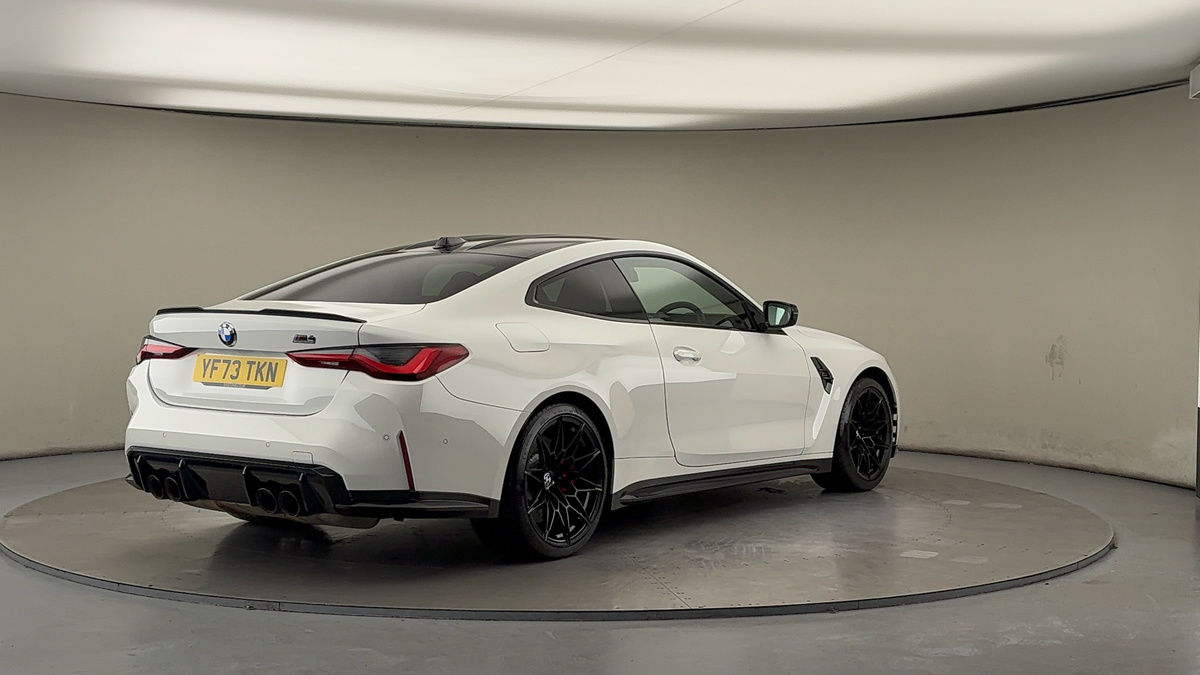 More views of BMW M4 Competition