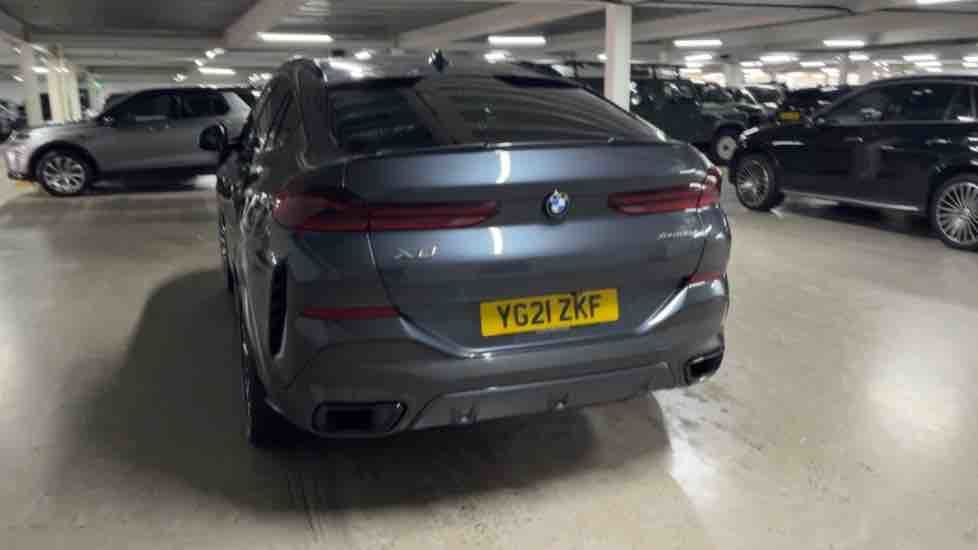 More views of BMW X6