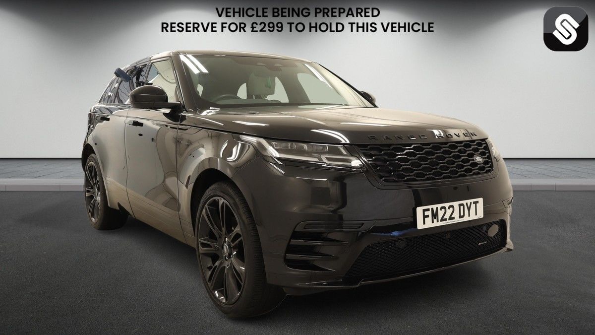 Land Rover Range Rover Velar Sticky Header Image