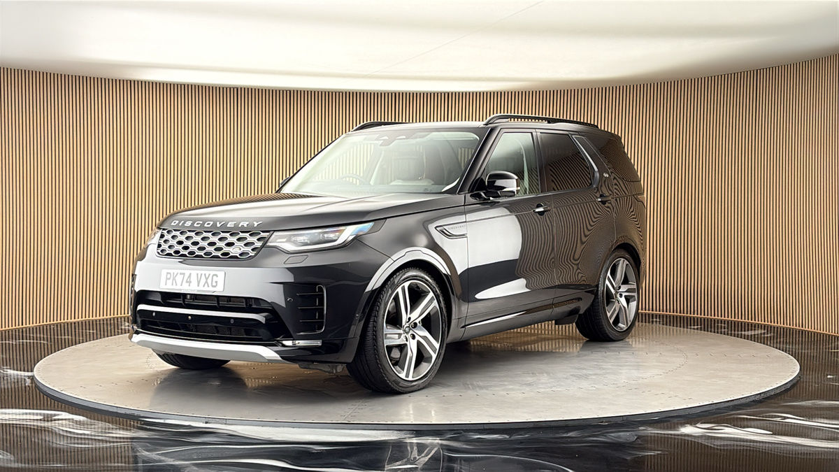 More views of Land Rover Discovery