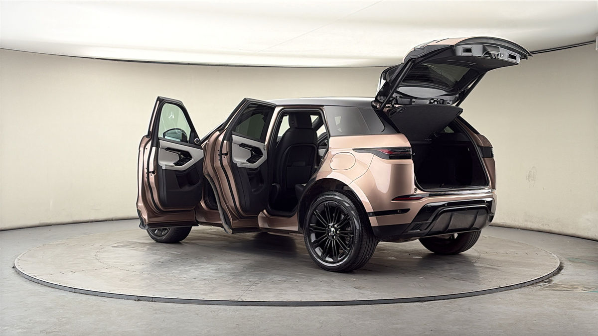 More views of Land Rover Range Rover Evoque