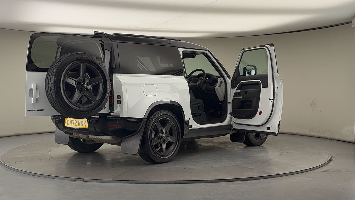 More views of Land Rover Defender 90