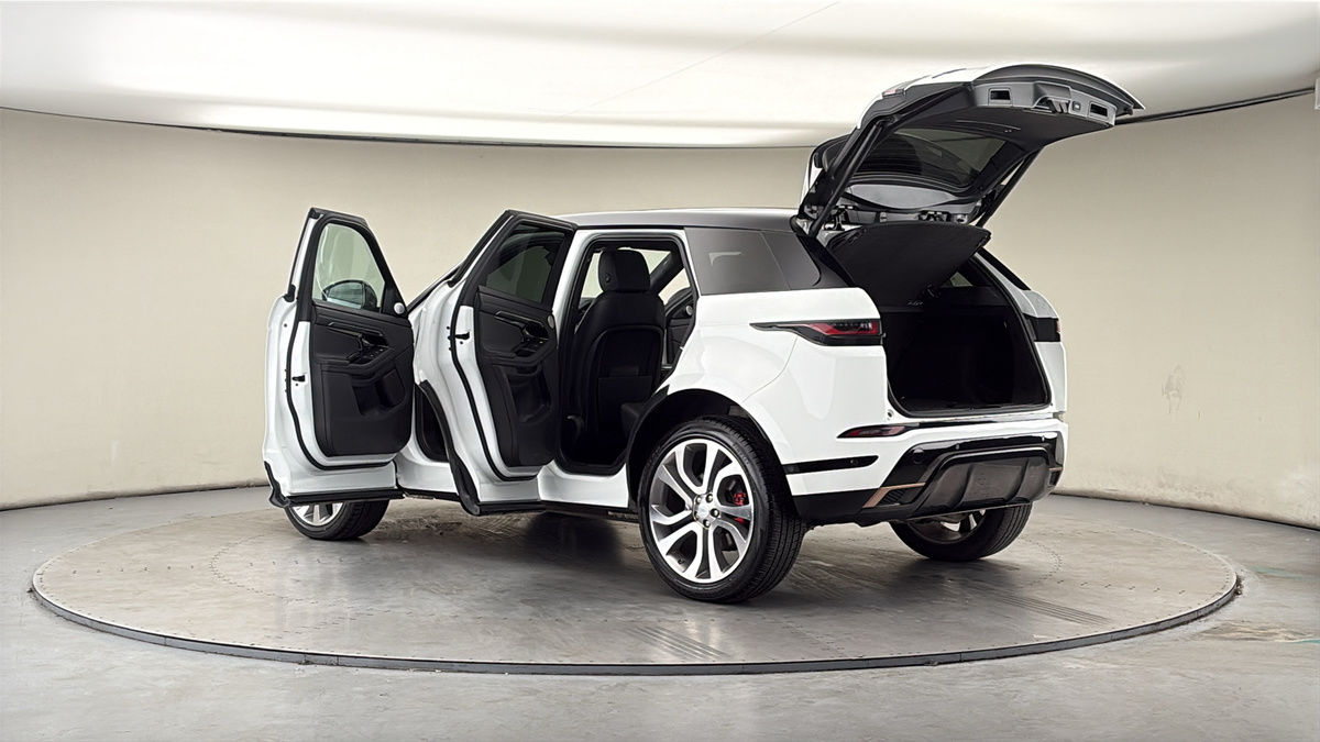 More views of Land Rover Range Rover Evoque