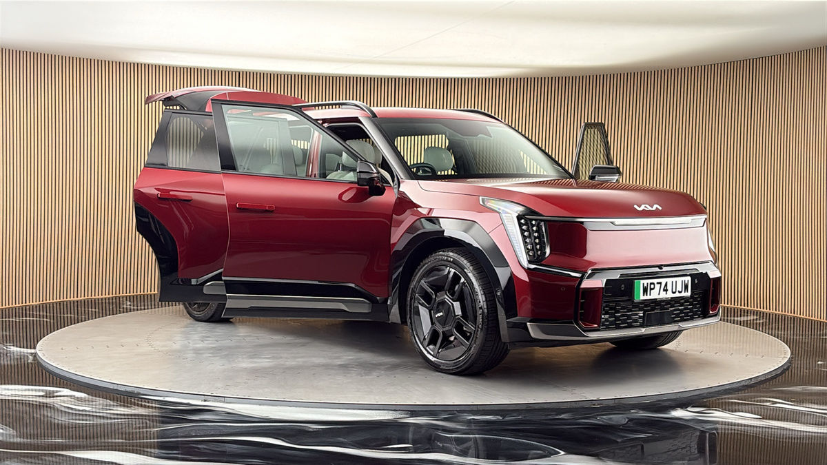 More views of Kia EV9