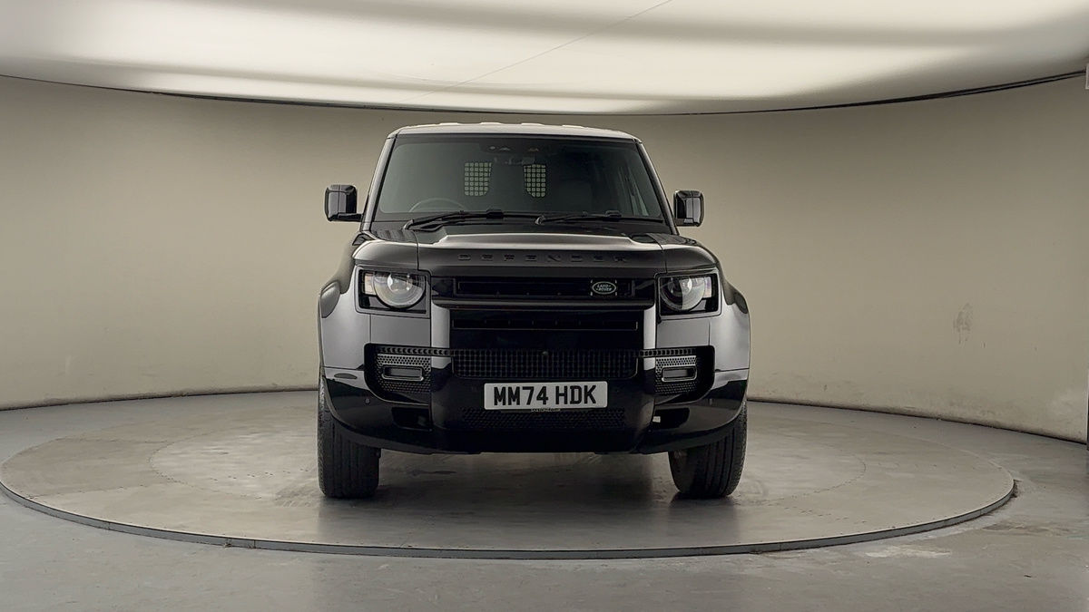 More views of Land Rover Defender 90