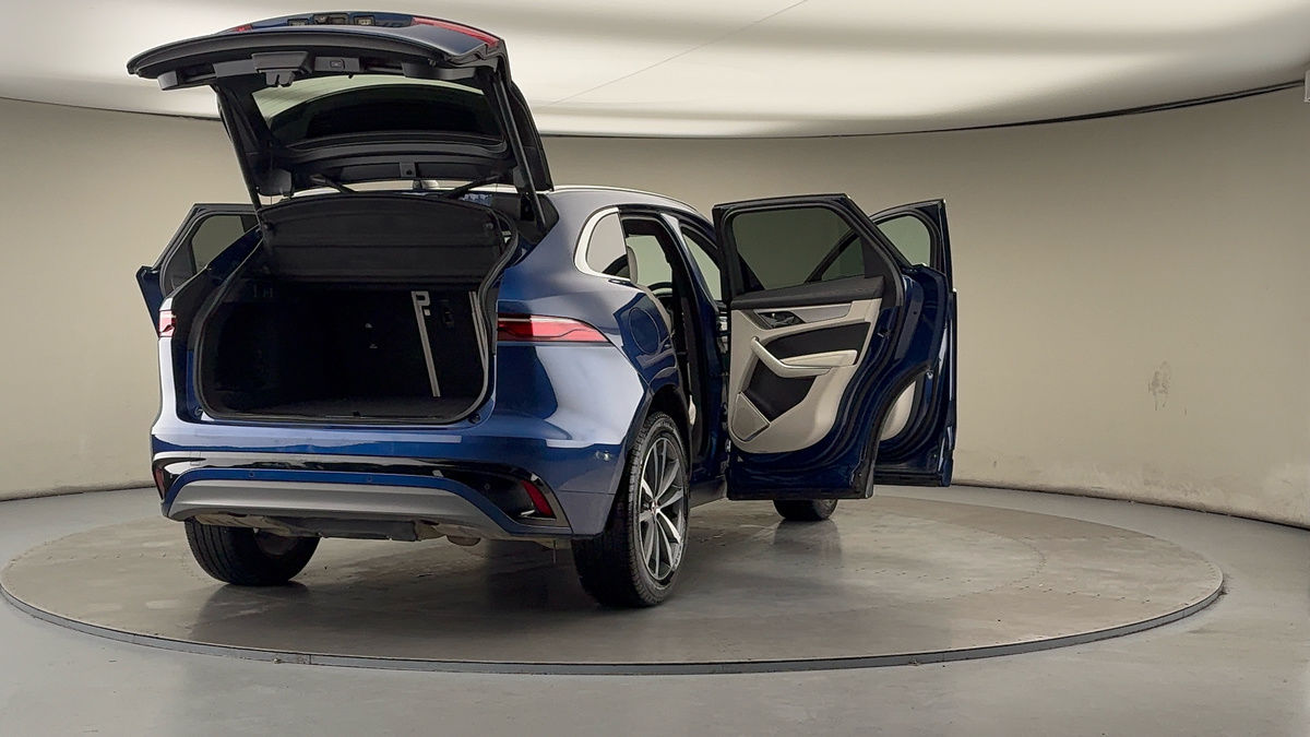 More views of Jaguar F-PACE
