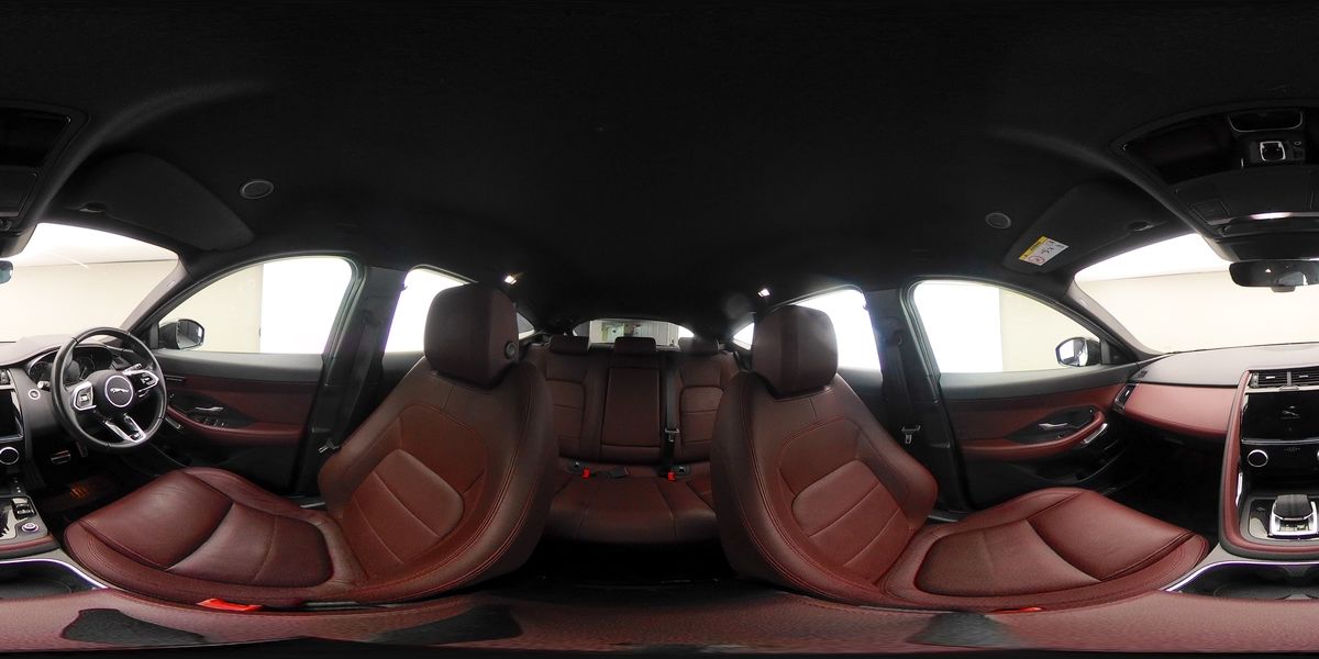 More views of Jaguar E-PACE